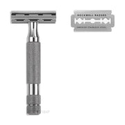 2C Adjustable DE razor, Gunmetal