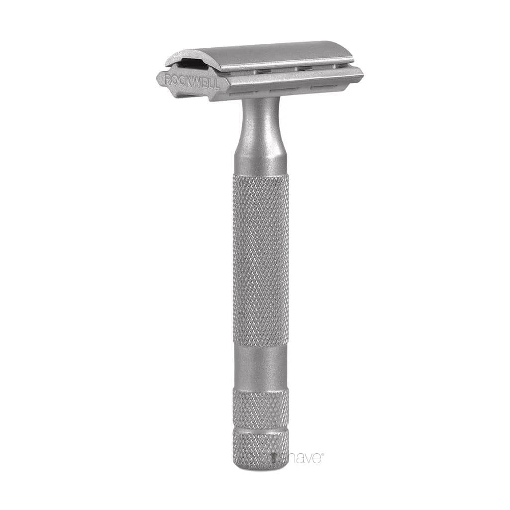 6S Adjustable DE razor, Stainless steel