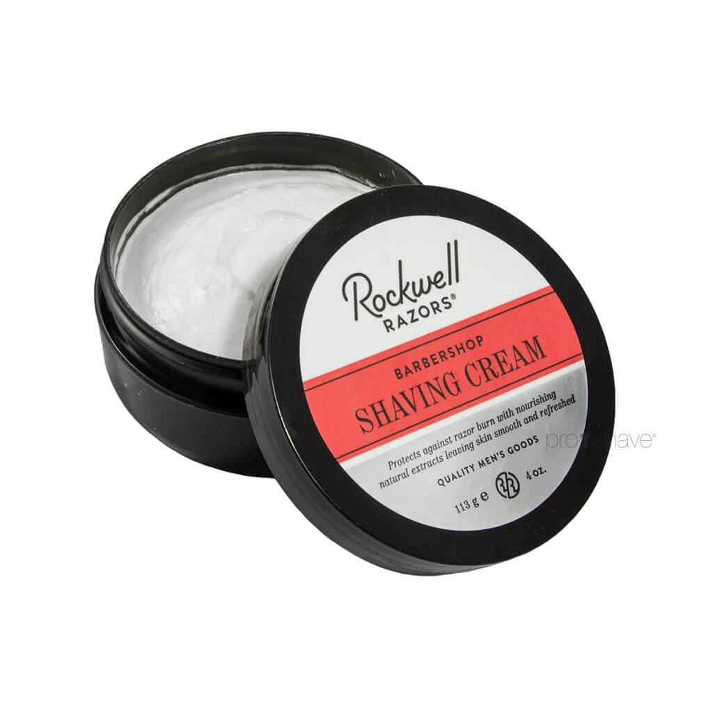Shaving cream, Barbershop Scent, 113 gr.