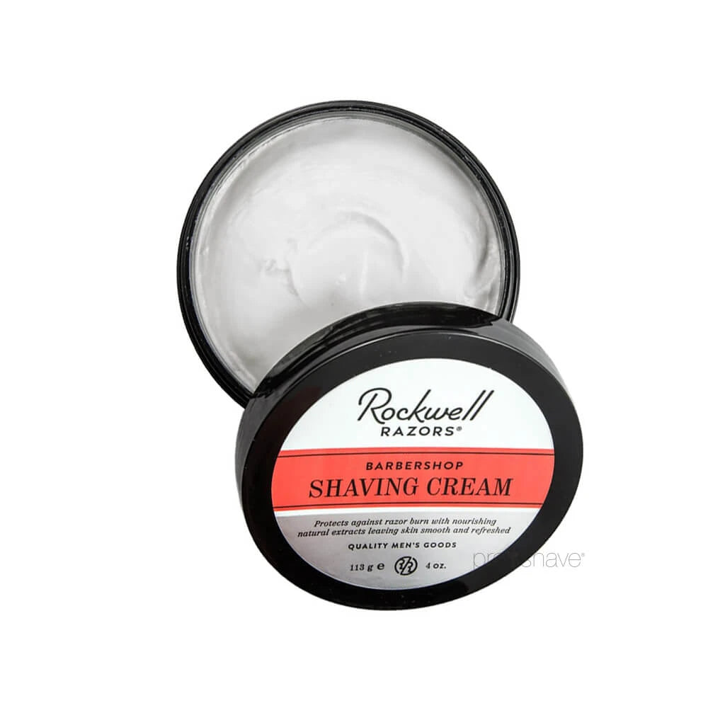 Shaving cream, Barbershop Scent, 113 gr.