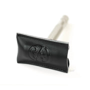 Blade guard, Leather