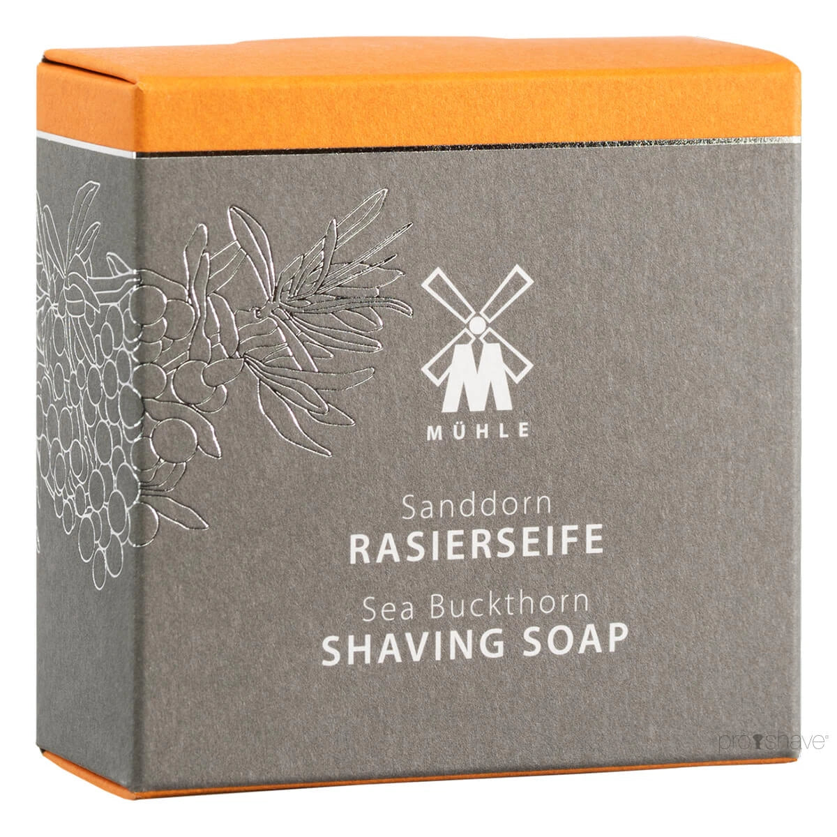 Shaving soap, Sea buckthorn, 65 gr.