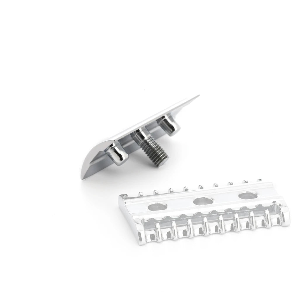 Spare part, Top plate for DE razor, Open Comb