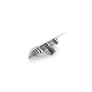 Spare part, Top plate for DE razor, Open Comb