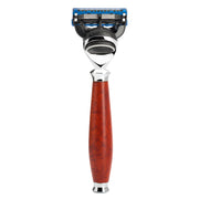 Gillette Fusion Shaver, Purist, Briar wood