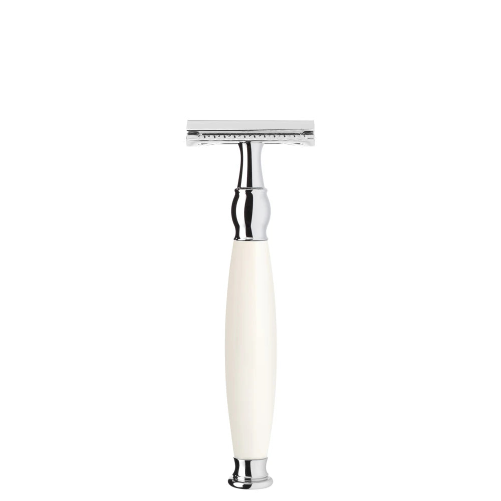 DE razor, Sophist, Porcelain