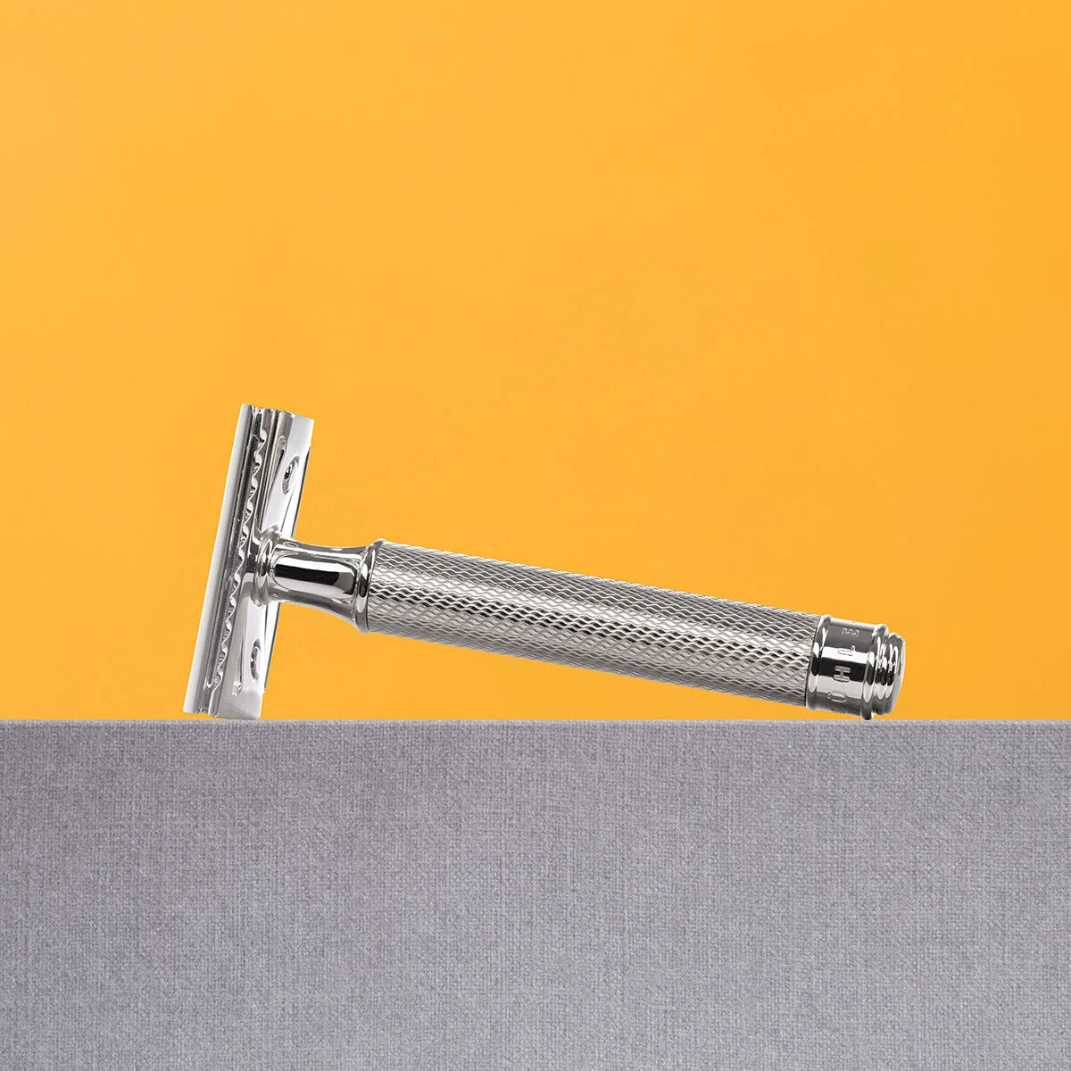 R89 Razor DE razor R89 in limited edition 925 silver from Mühle – Proshave