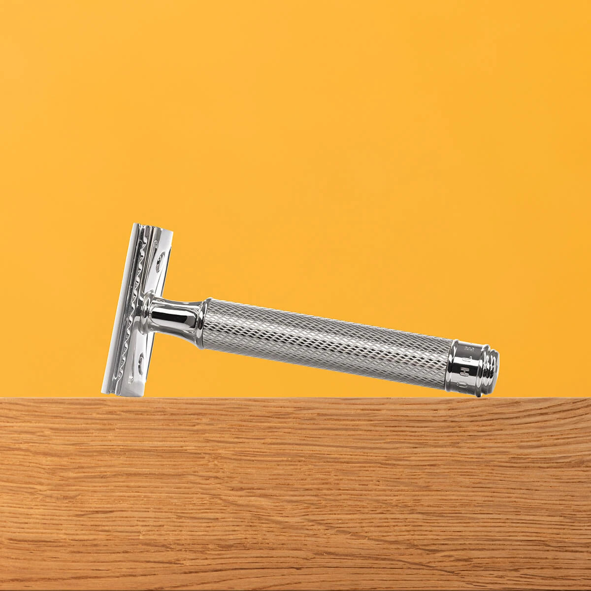 R89 Razor DE razor R89 in limited edition 925 silver from Mühle – Proshave