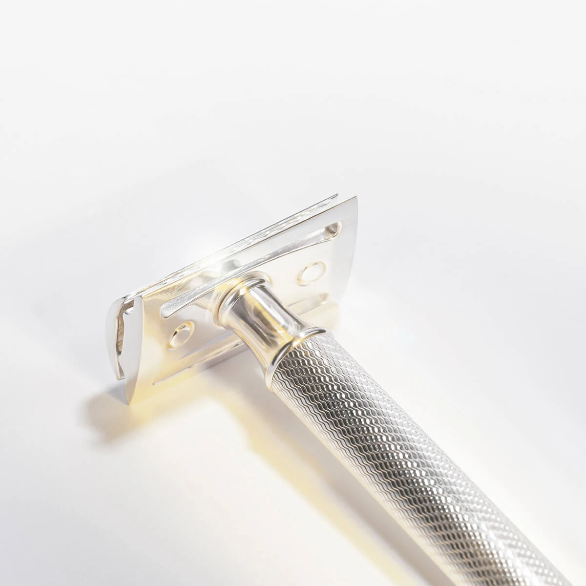 R89 DE razor, 100% Silver (925)