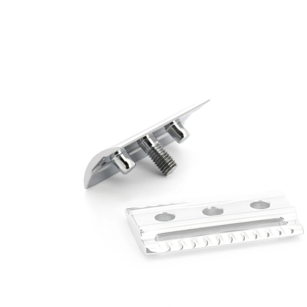 Spare part, Top plate for DE razor, Closed Comb