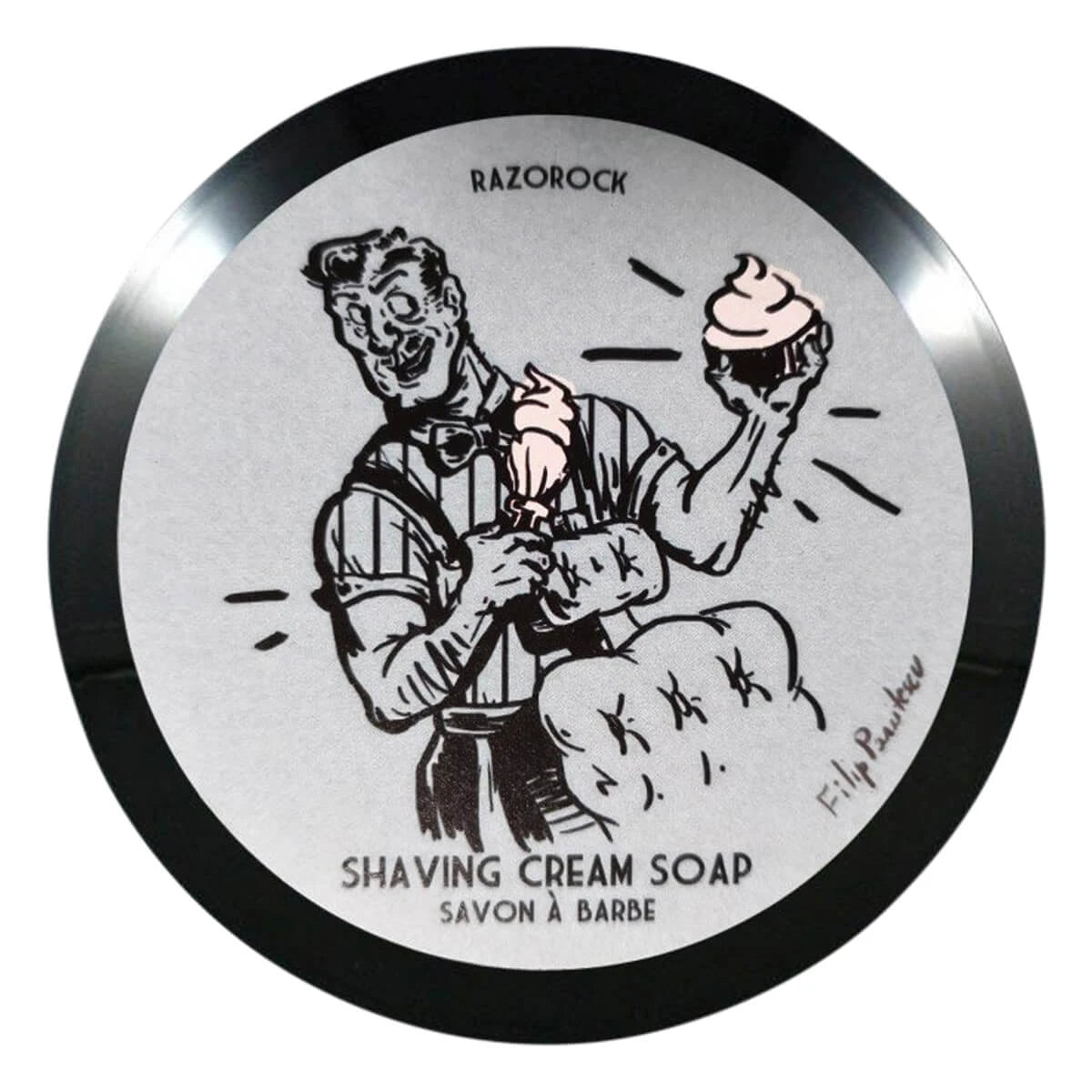 Blue Barbershop Shaving Soap, 150 ml.