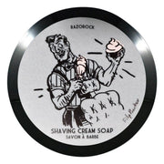 Blue Barbershop Shaving Soap, 150 ml.