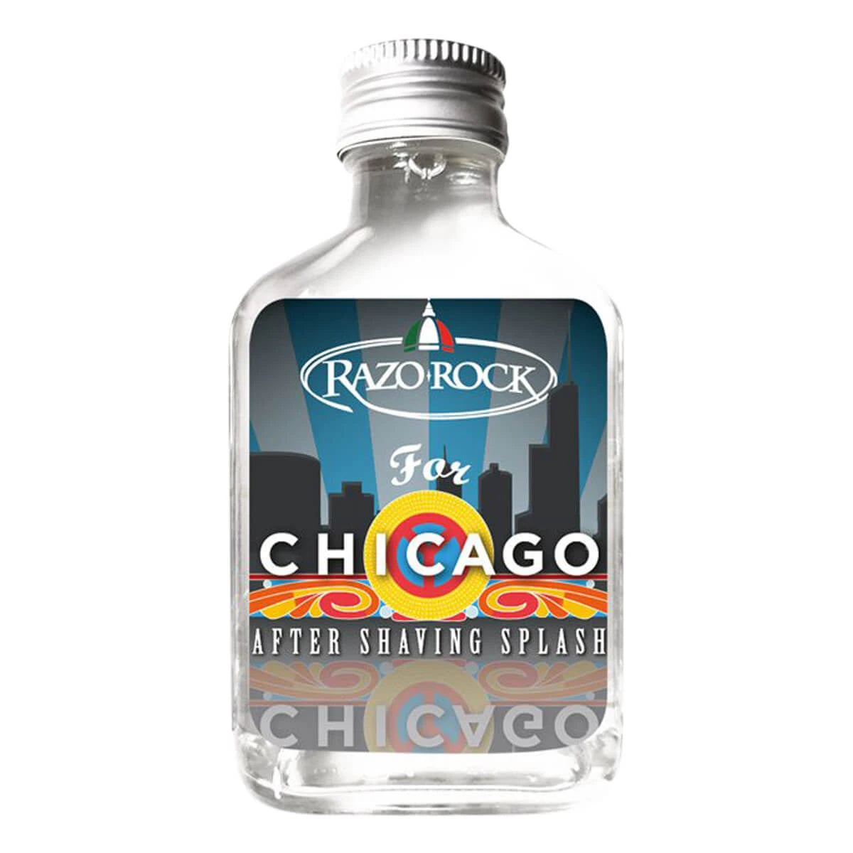For Chicago Aftershave Splash, 100 ml.
