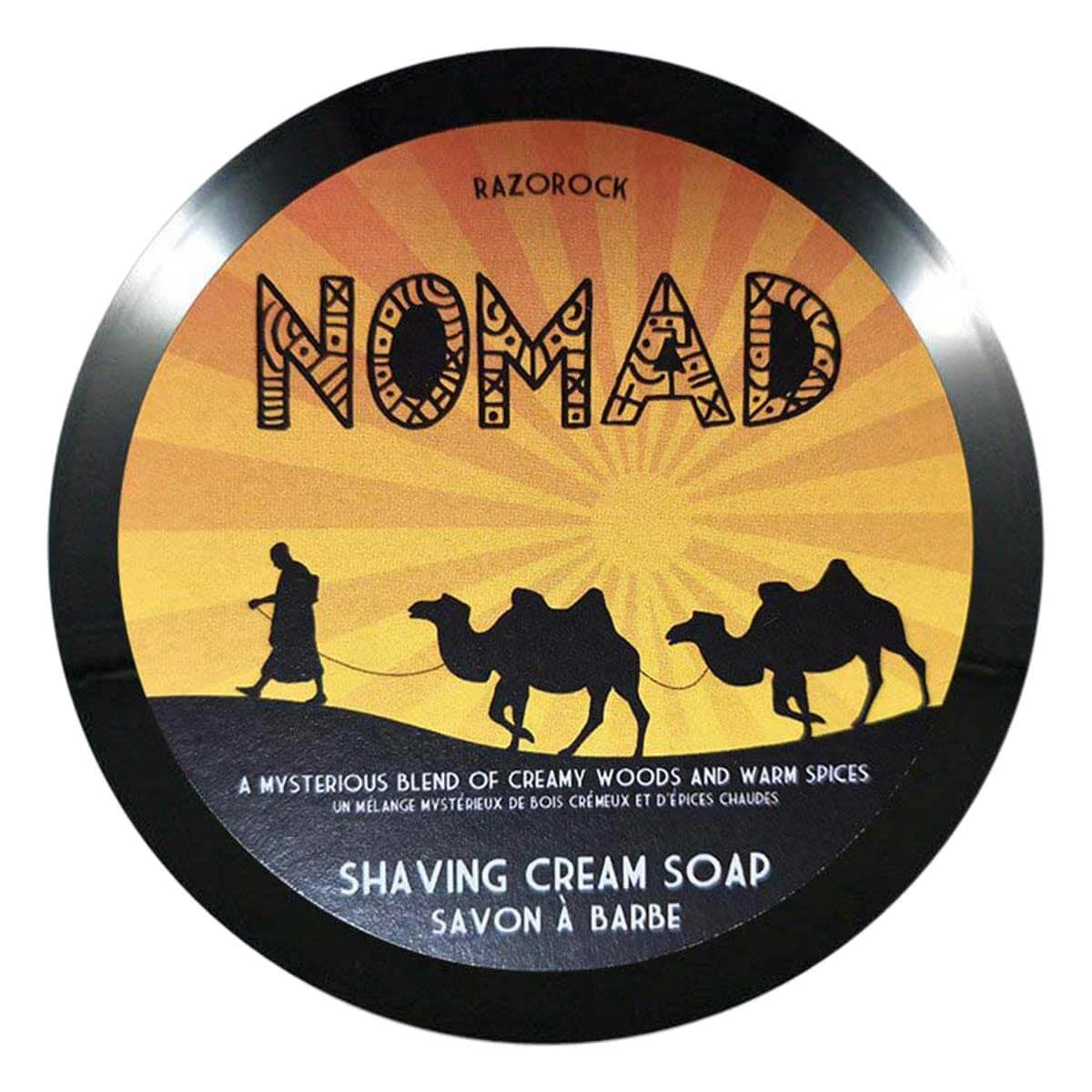 Nomad Shaving Soap, 150 ml.