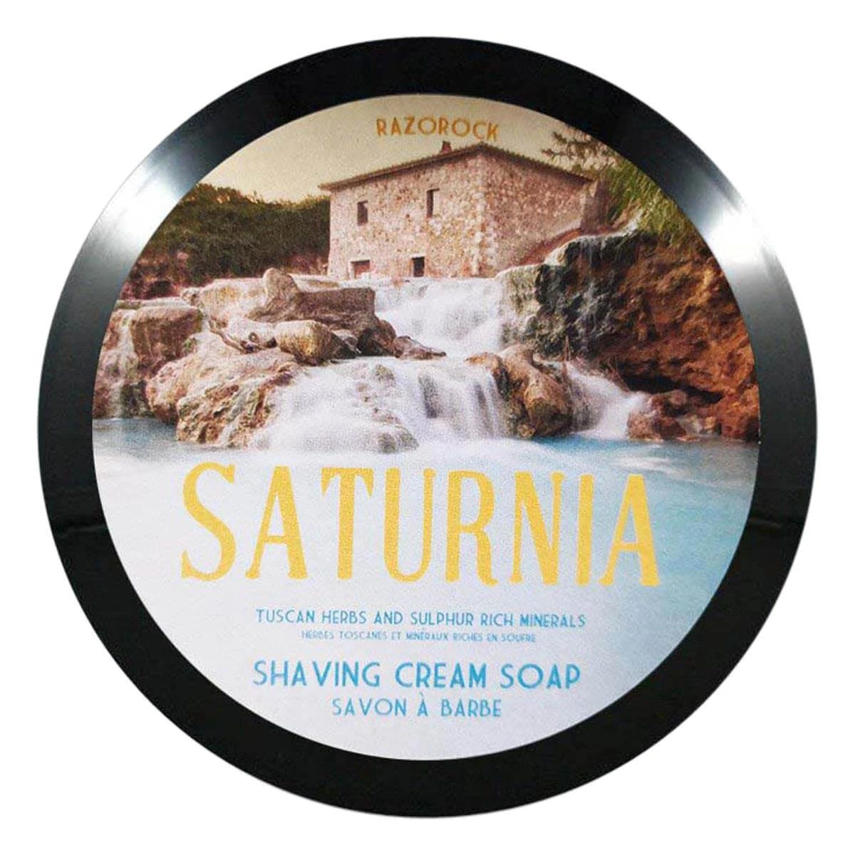 Saturnia Shaving Soap, 150 ml.