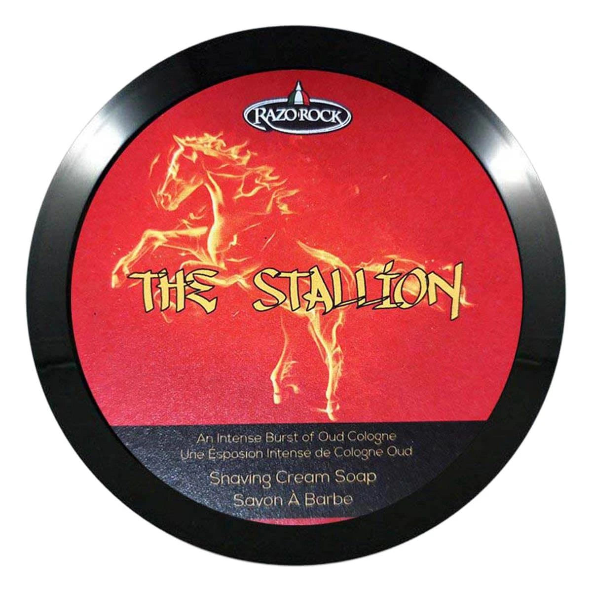The Stallion Shaving Soap, 125 ml.