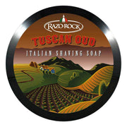 Tuscan Oud Shaving Soap, 150 ml.