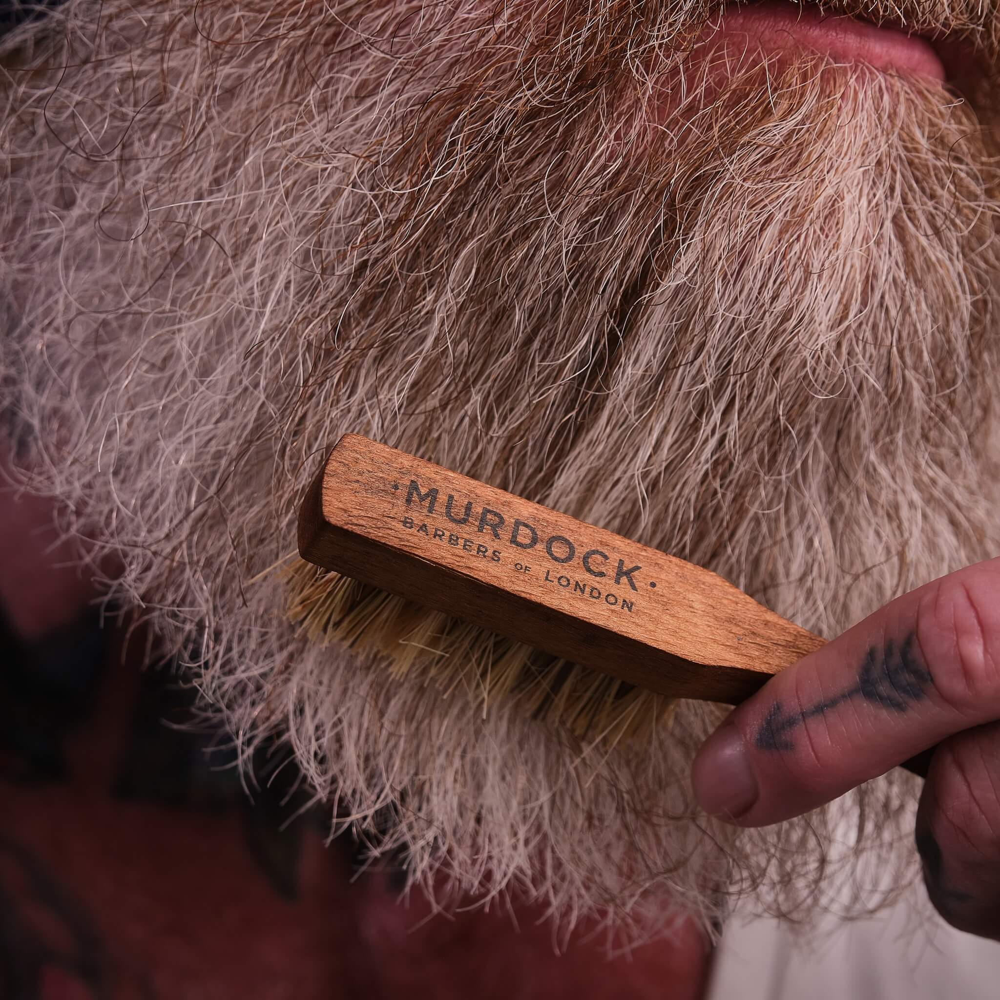 Beard brush