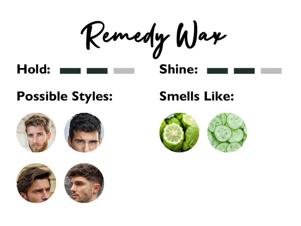 Remedy Wax, 100 gr.