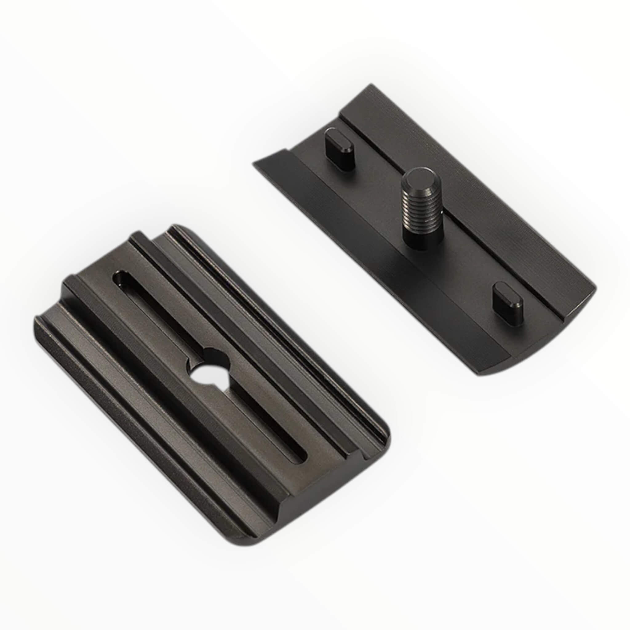 Spare part, Top & bottom plate for Safety Razors, Rocca, Black