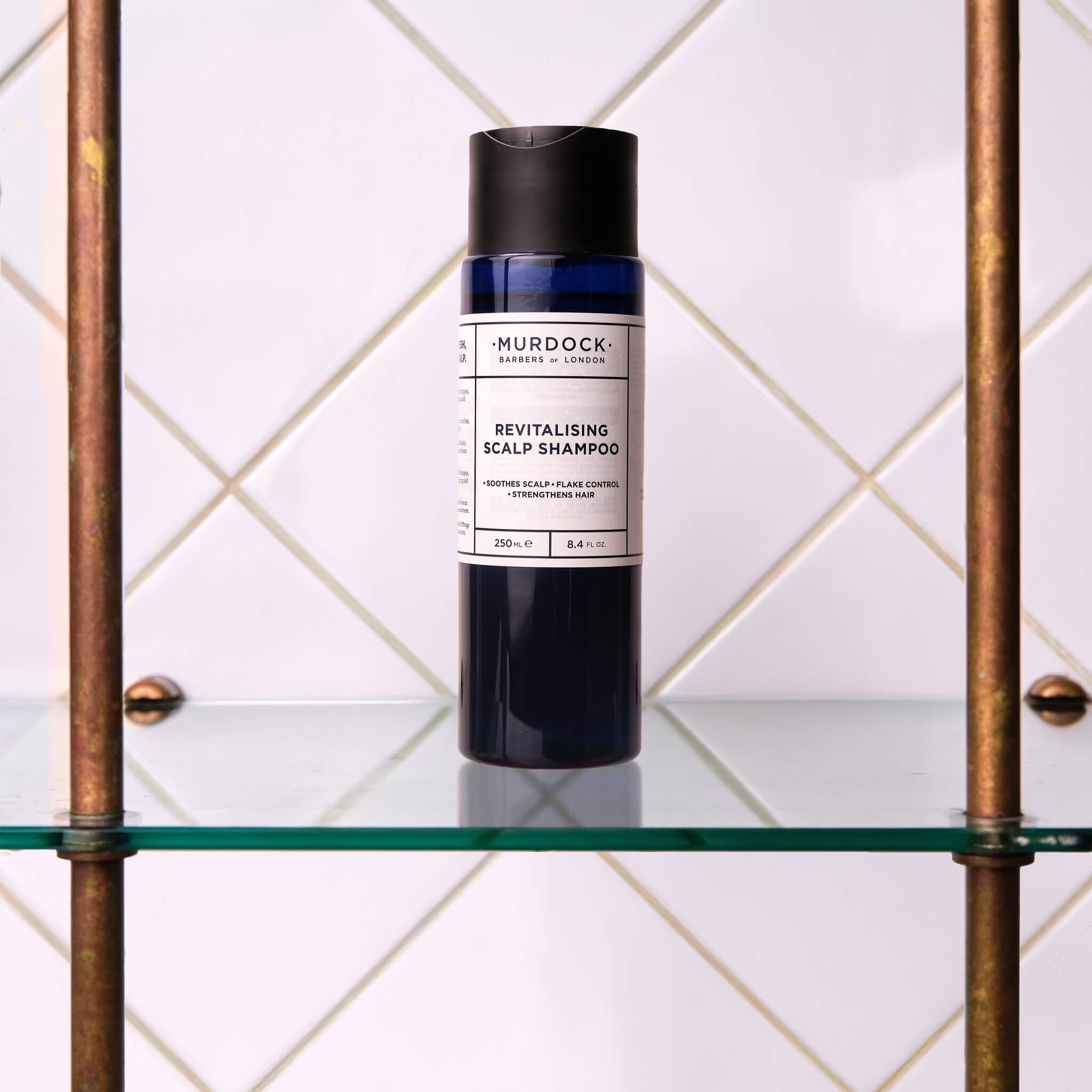 Revitalising Scalp Care Shampoo, 250 ml.