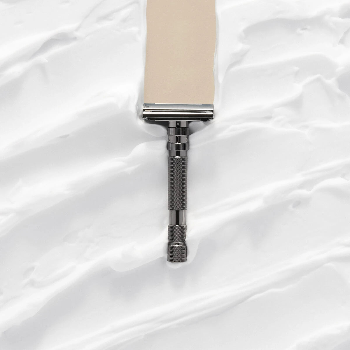 T2 Adjustable DE razor, Gunmetal