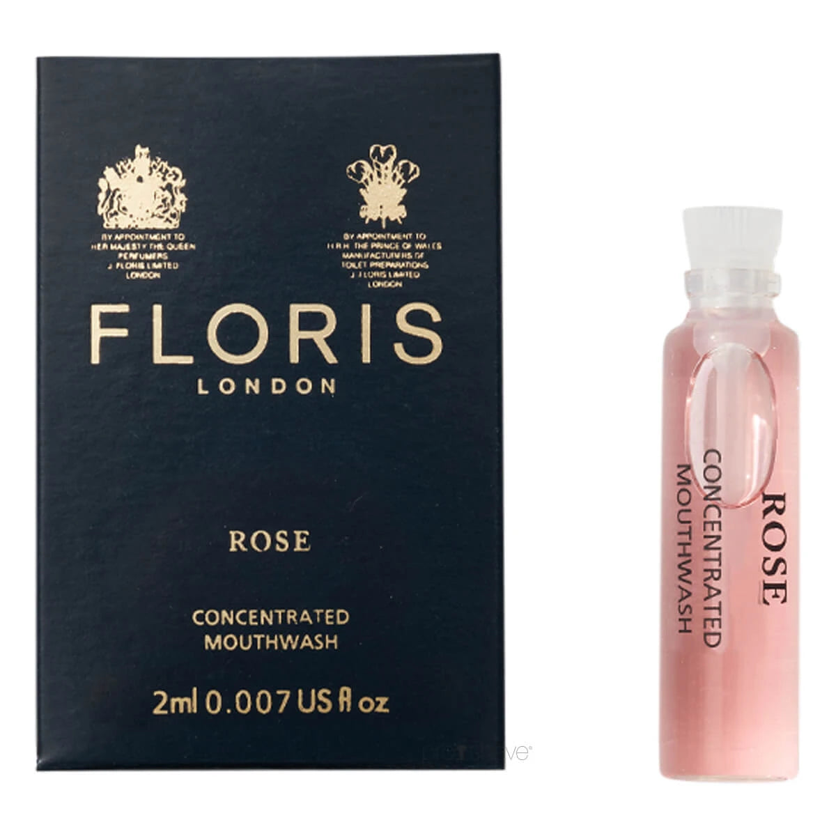 Rose Mouthwash, Sample, 2 ml.