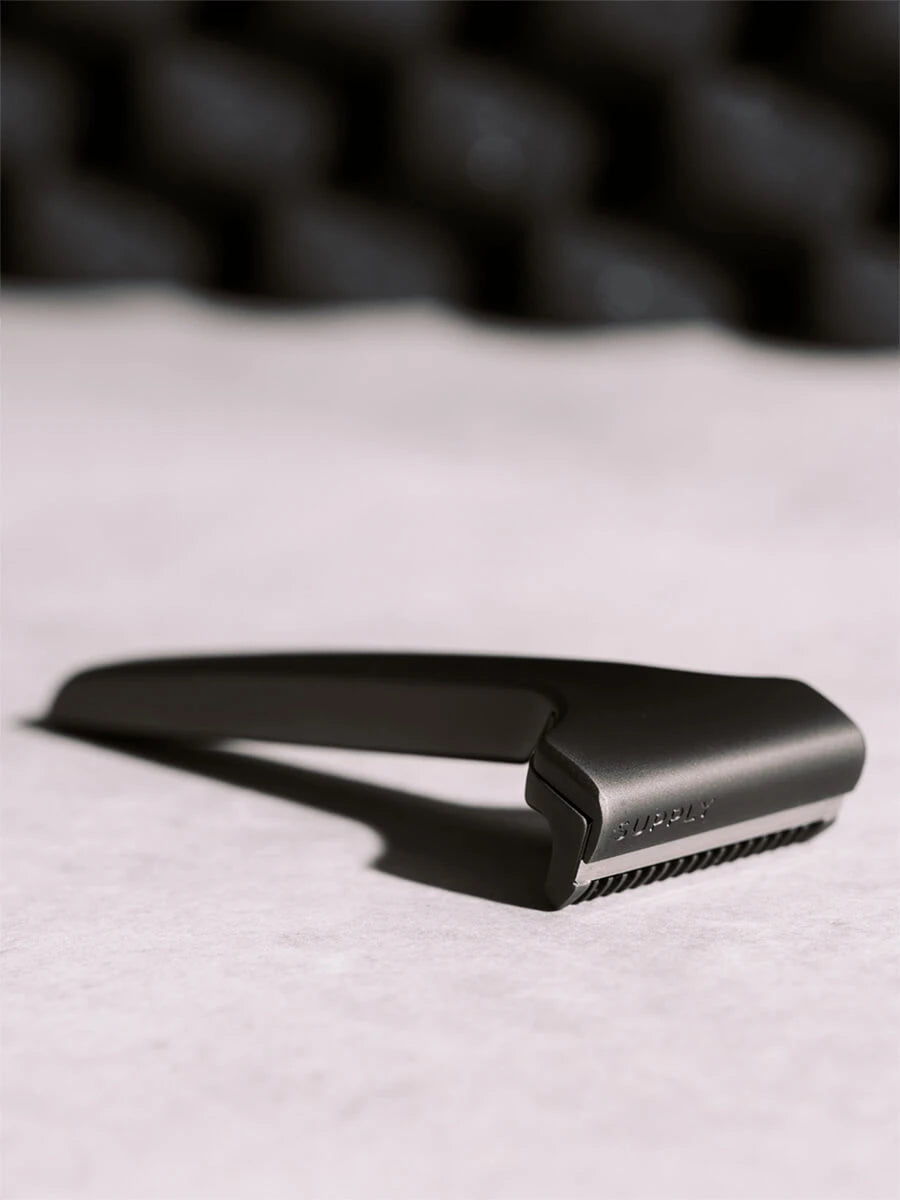 The Single Edge Shaver, SE, Matte Black