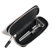 Leather case for Single Edge Shaver, Black
