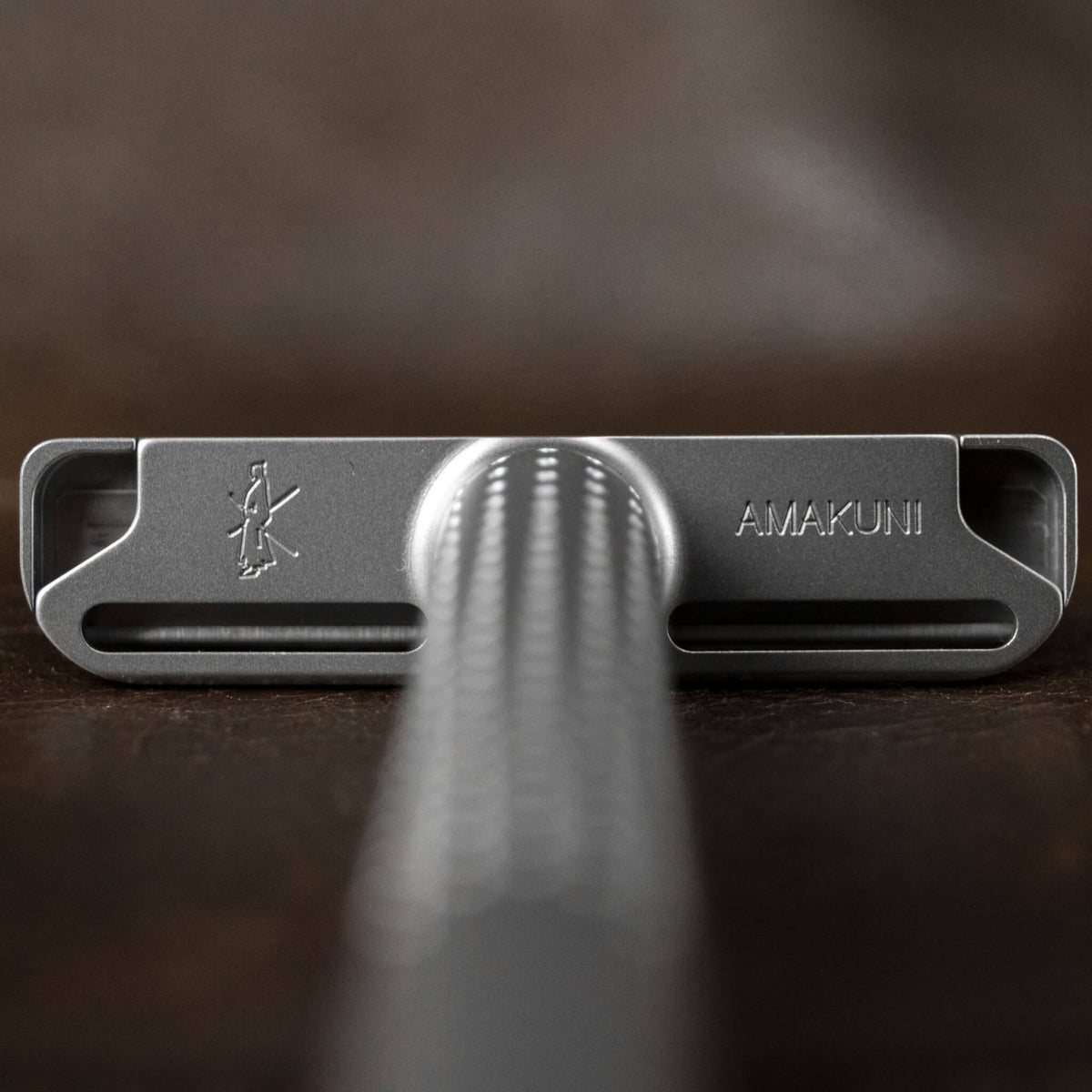 Amakuni Single-Edge Razor, Stainless Steel - Matte