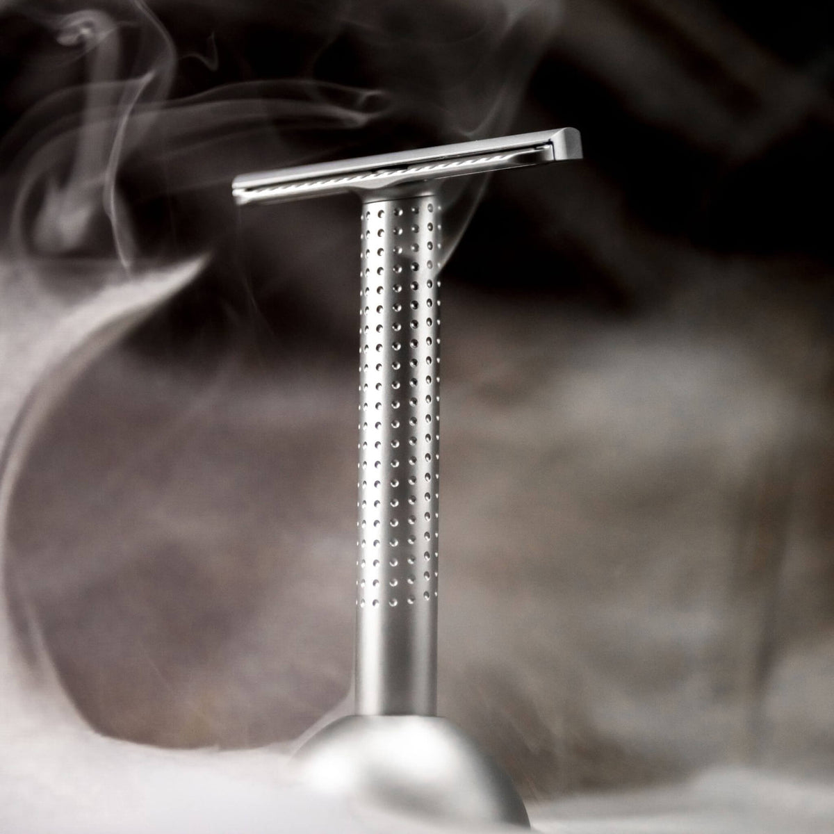 Amakuni Single-Edge Razor, Stainless Steel - Matte