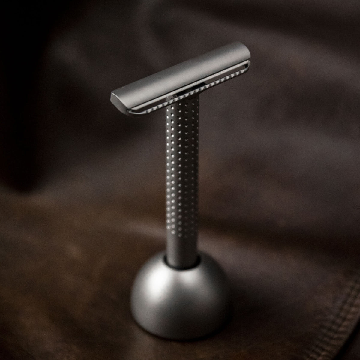Amakuni Single-Edge Razor, Stainless Steel - Matte