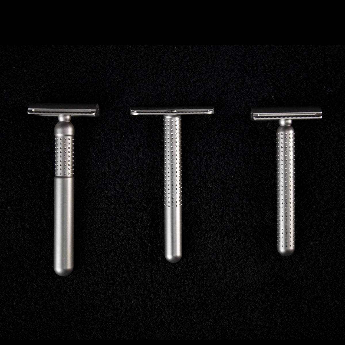 Amakuni Single-Edge Razor, Stainless Steel - Matte