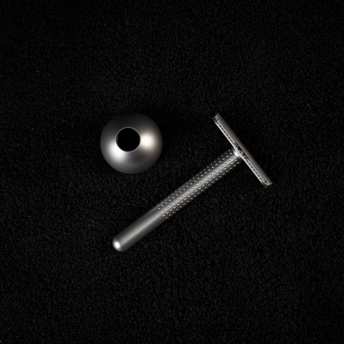 Amakuni Single-Edge Razor, Stainless Steel - Matte