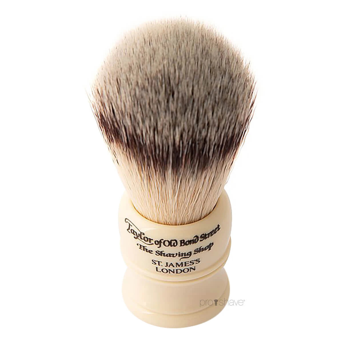 Shaving brush, Super Fibre, Contemporary, S, Ivory