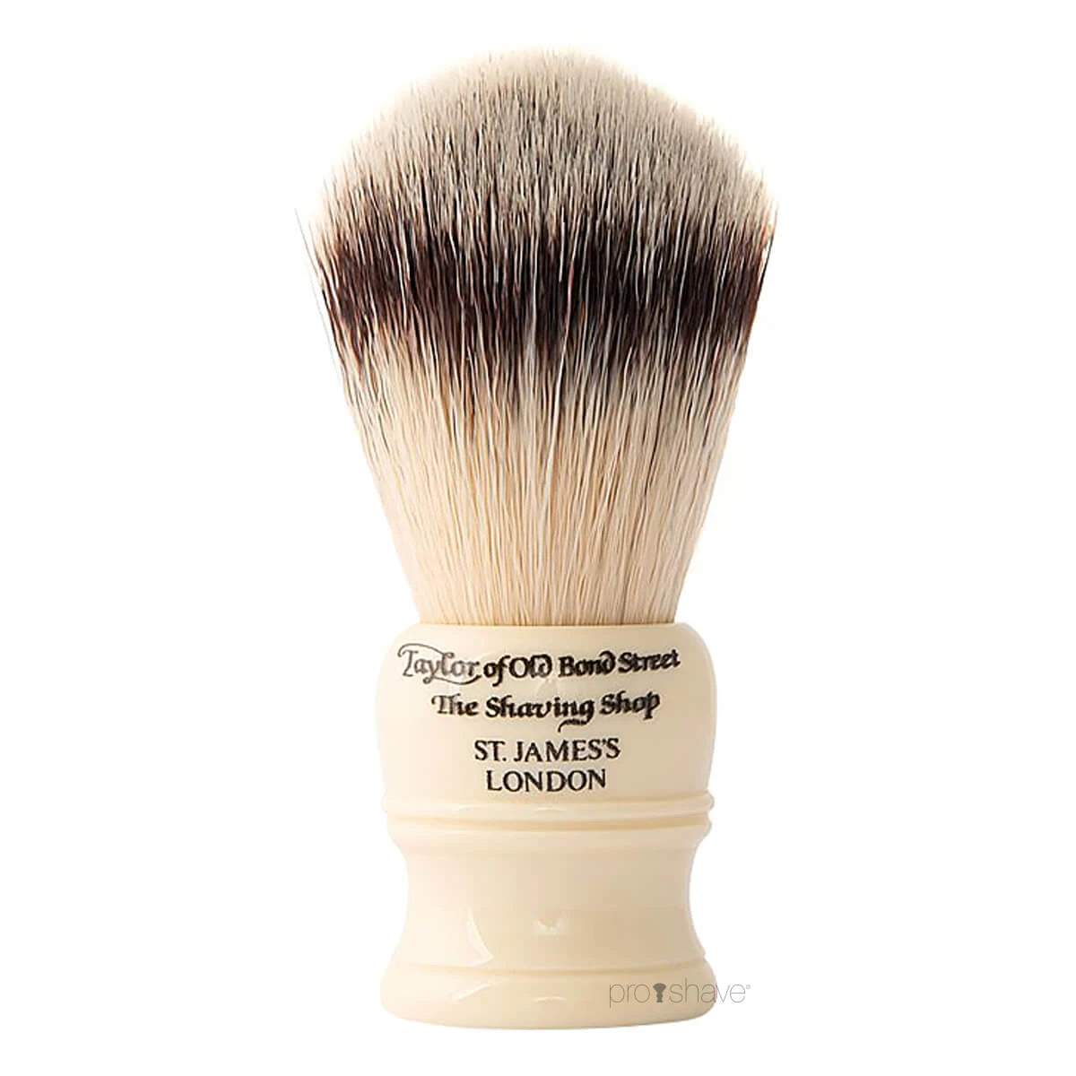 Shaving brush, Super Fibre, Contemporary, S, Ivory
