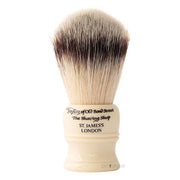 Shaving brush, Super Fibre, Contemporary, S, Ivory