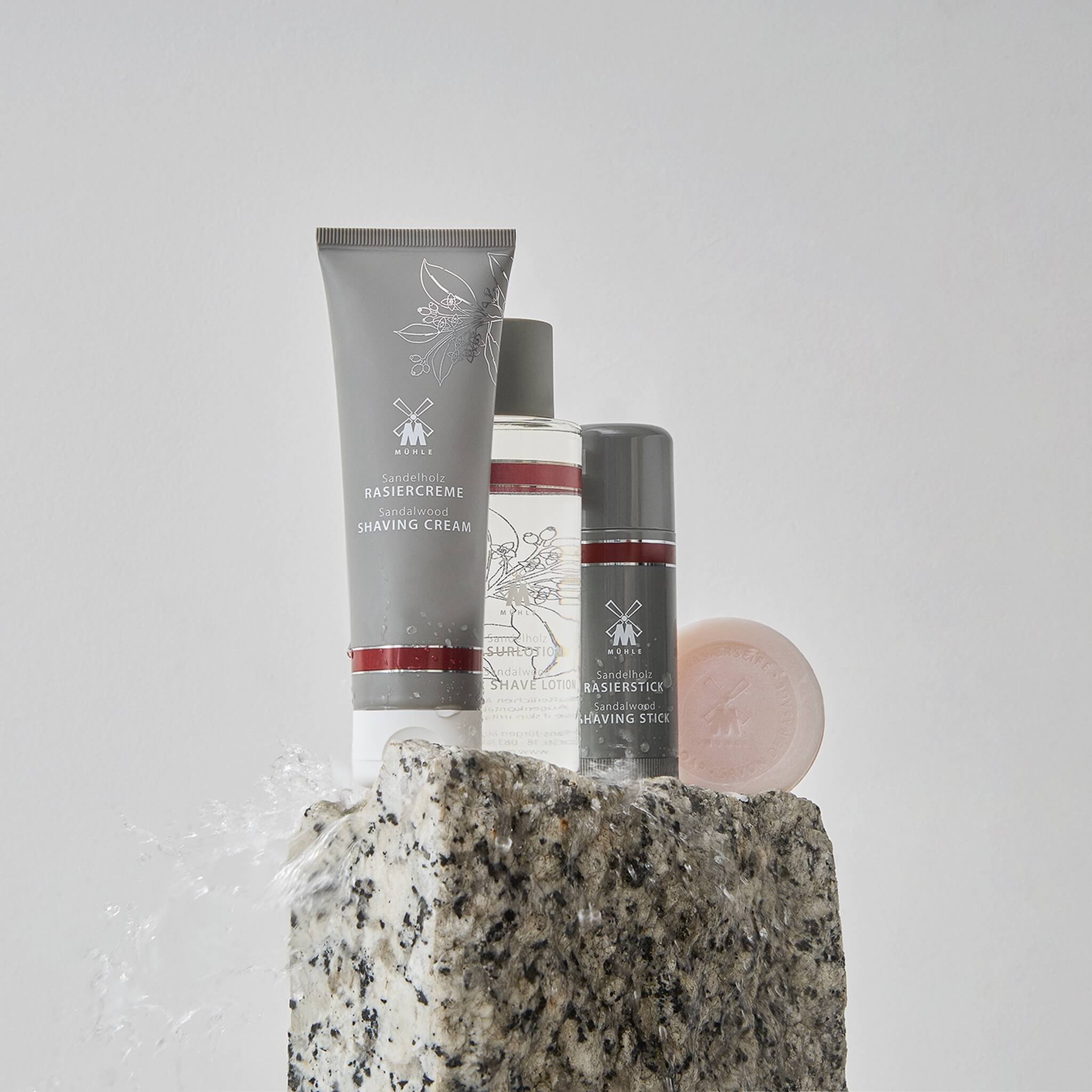 Shaving cream, Sandalwood, 75 ml.
