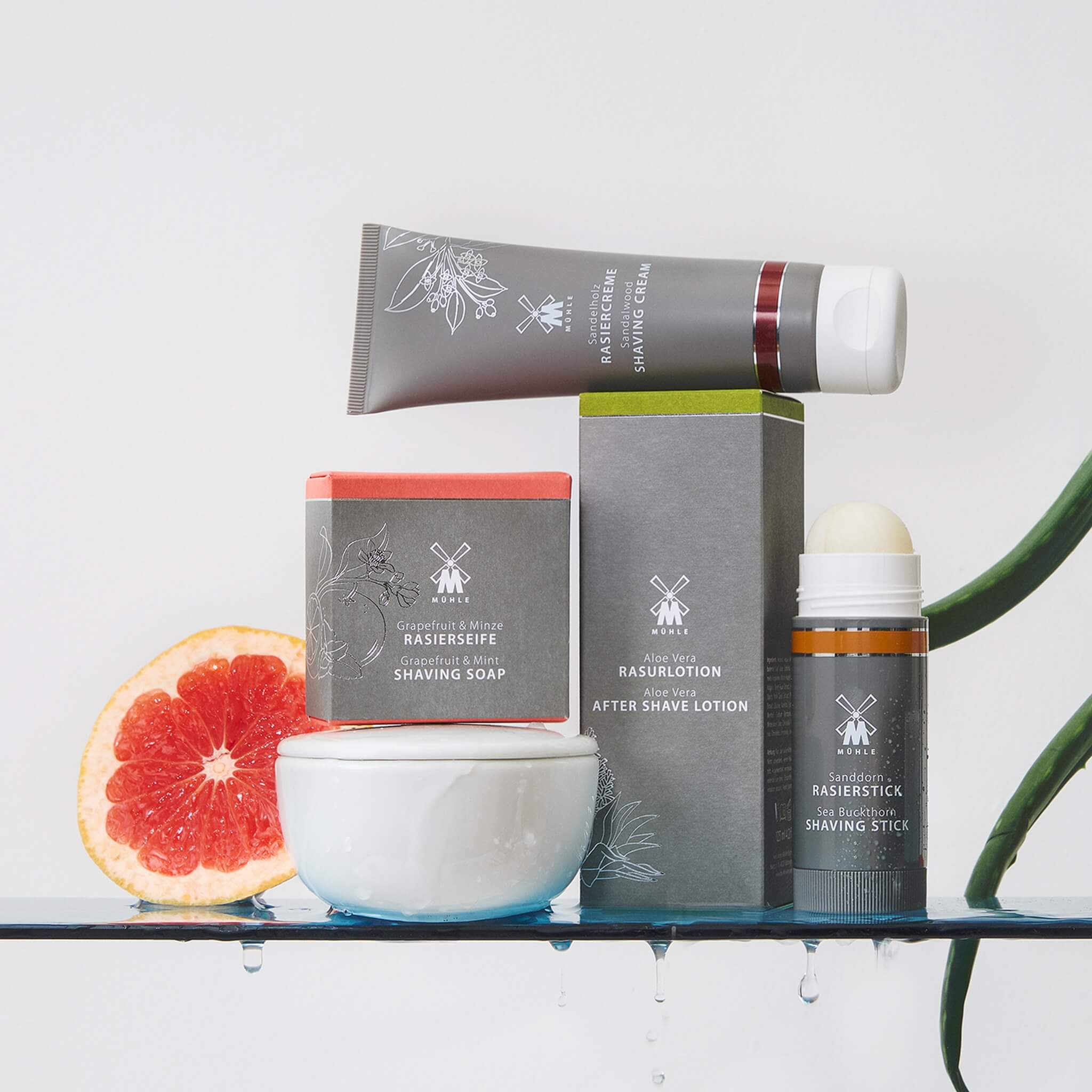 Aftershave Lotion, Aloe Vera, 125 ml.