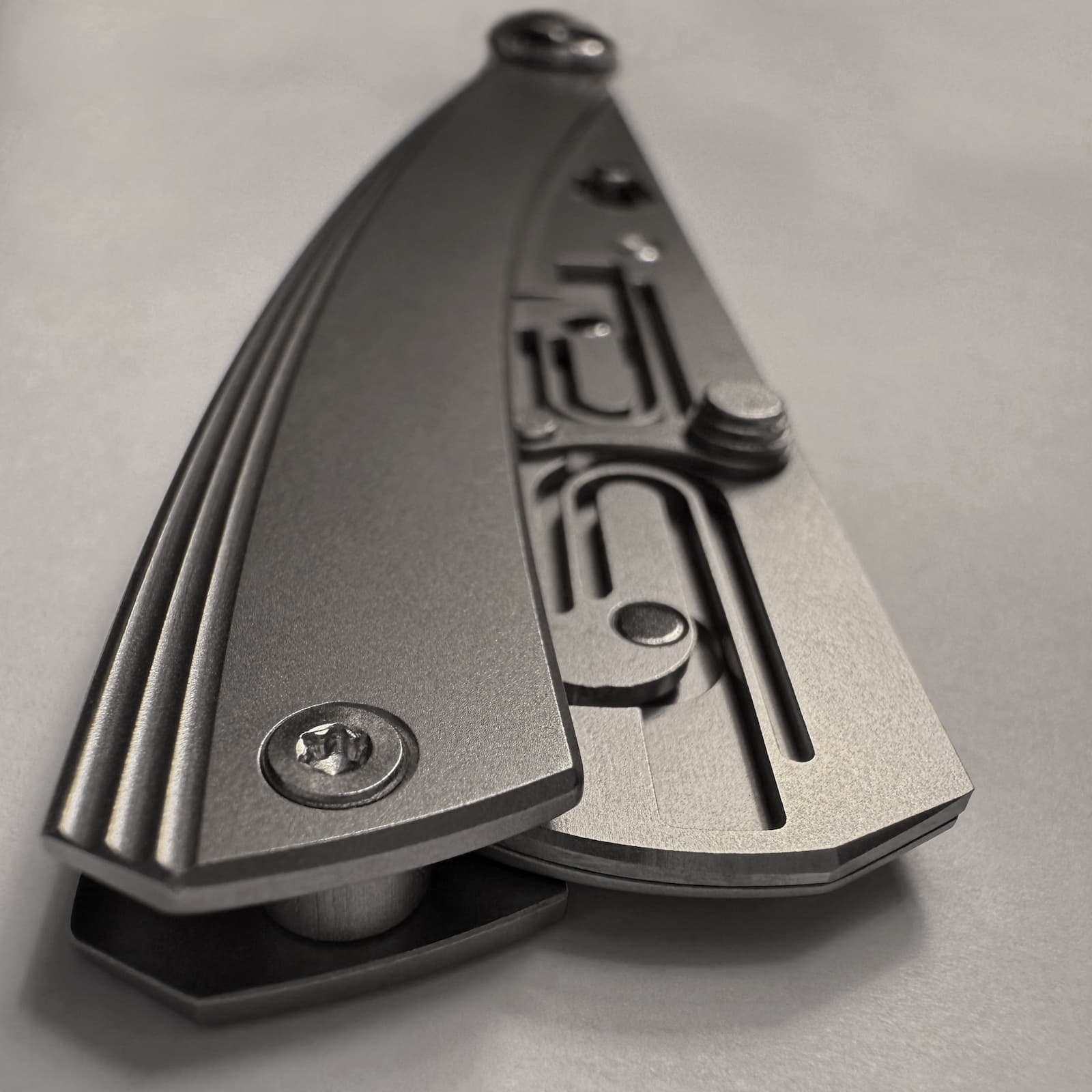Shavette, Titanium