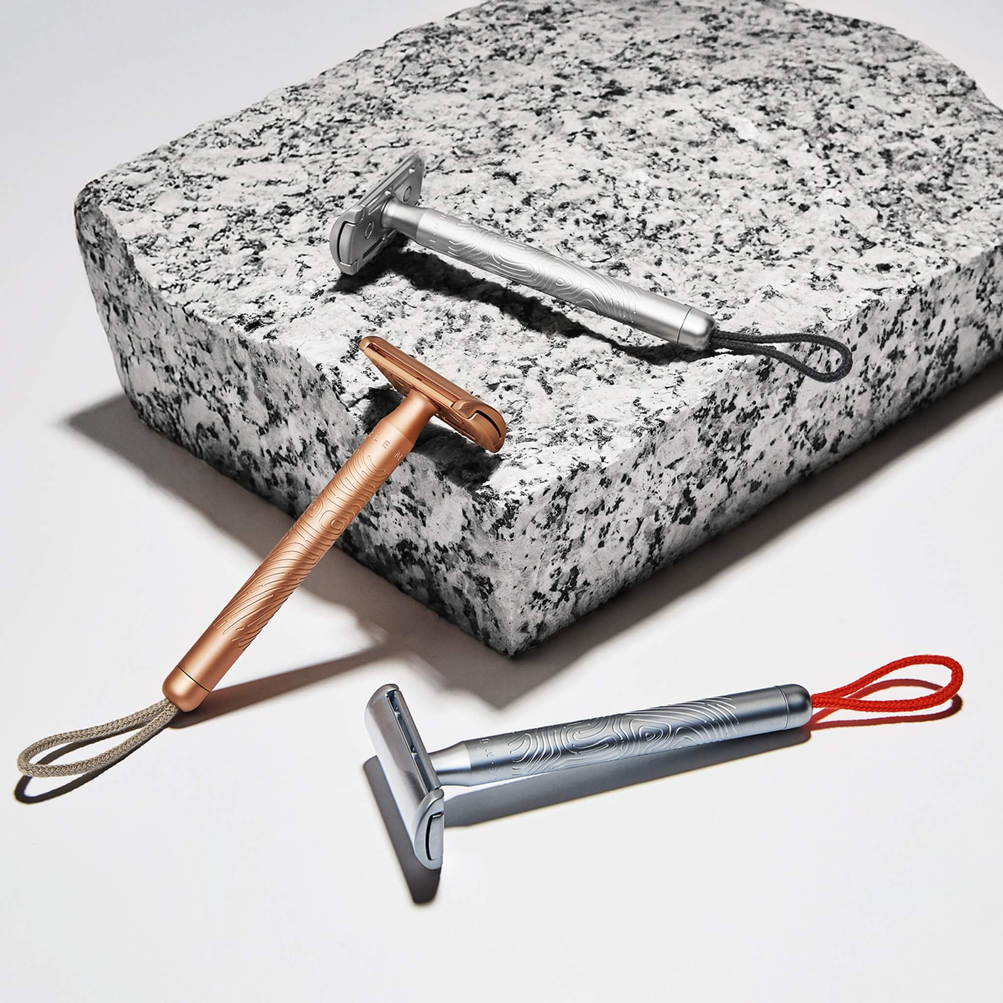 Companion DE razor, Unisex, Rose gold