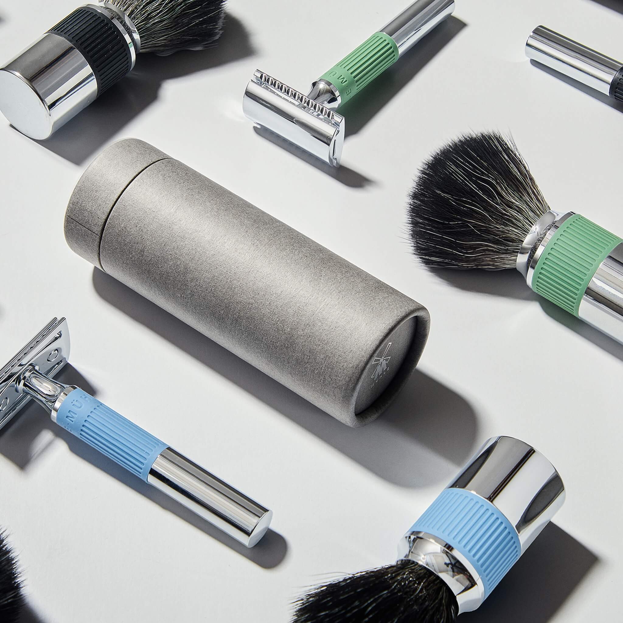 DE razor, Neo, Glacier Blue