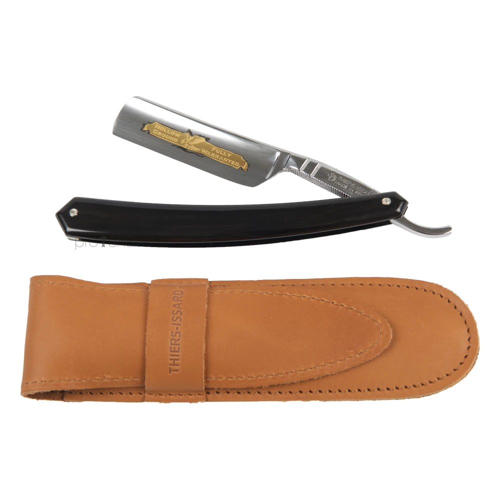 Straight Razor, 6/8 Round Nose, Eagle, Horn
