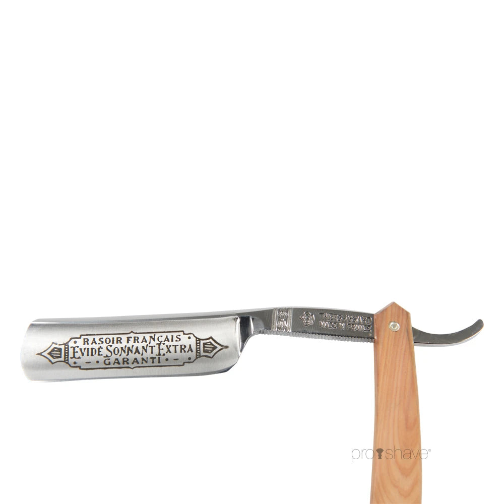 Straight Razor, 6/8 Round Nose, Cedar