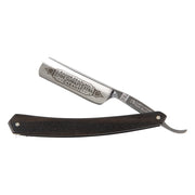 Straight Razor, 6/8 Round Nose, Ebony