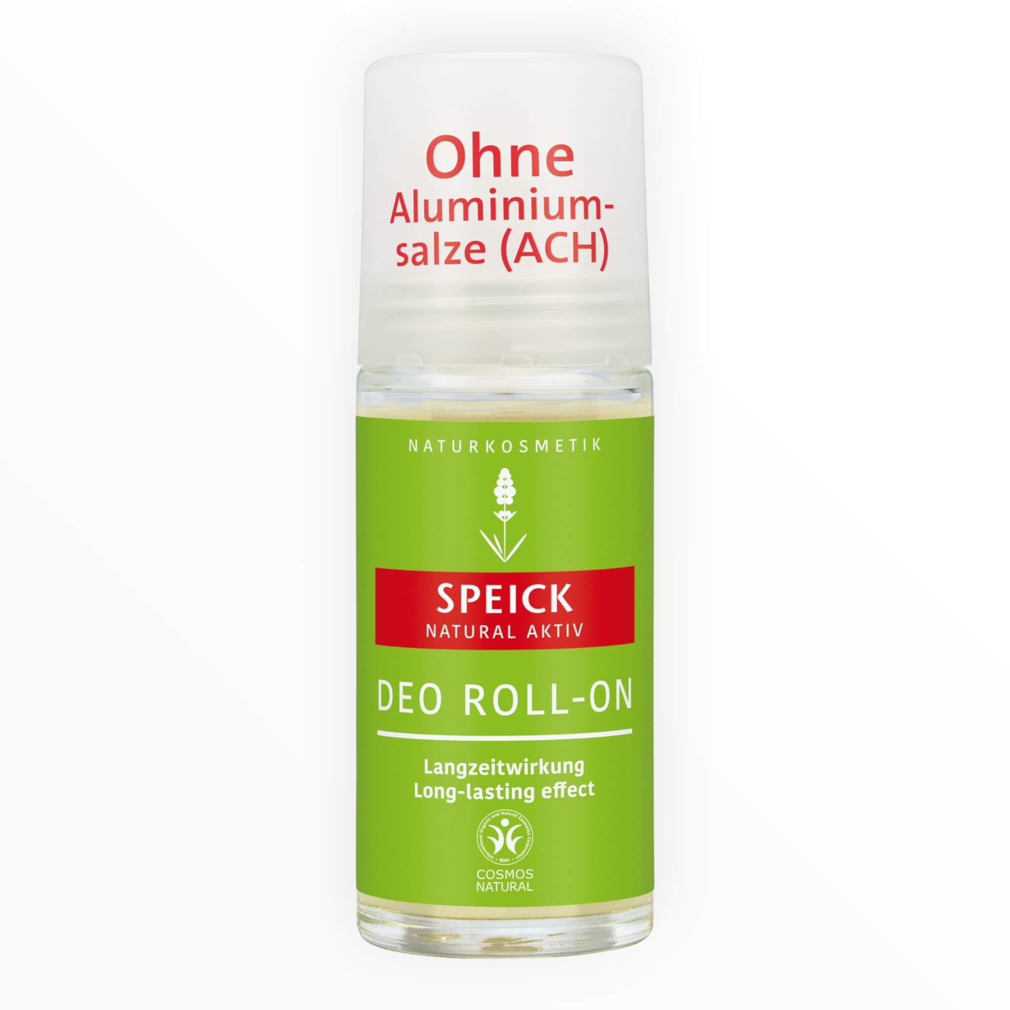 Natural Active Deodorant Roll-On, 50 ml.