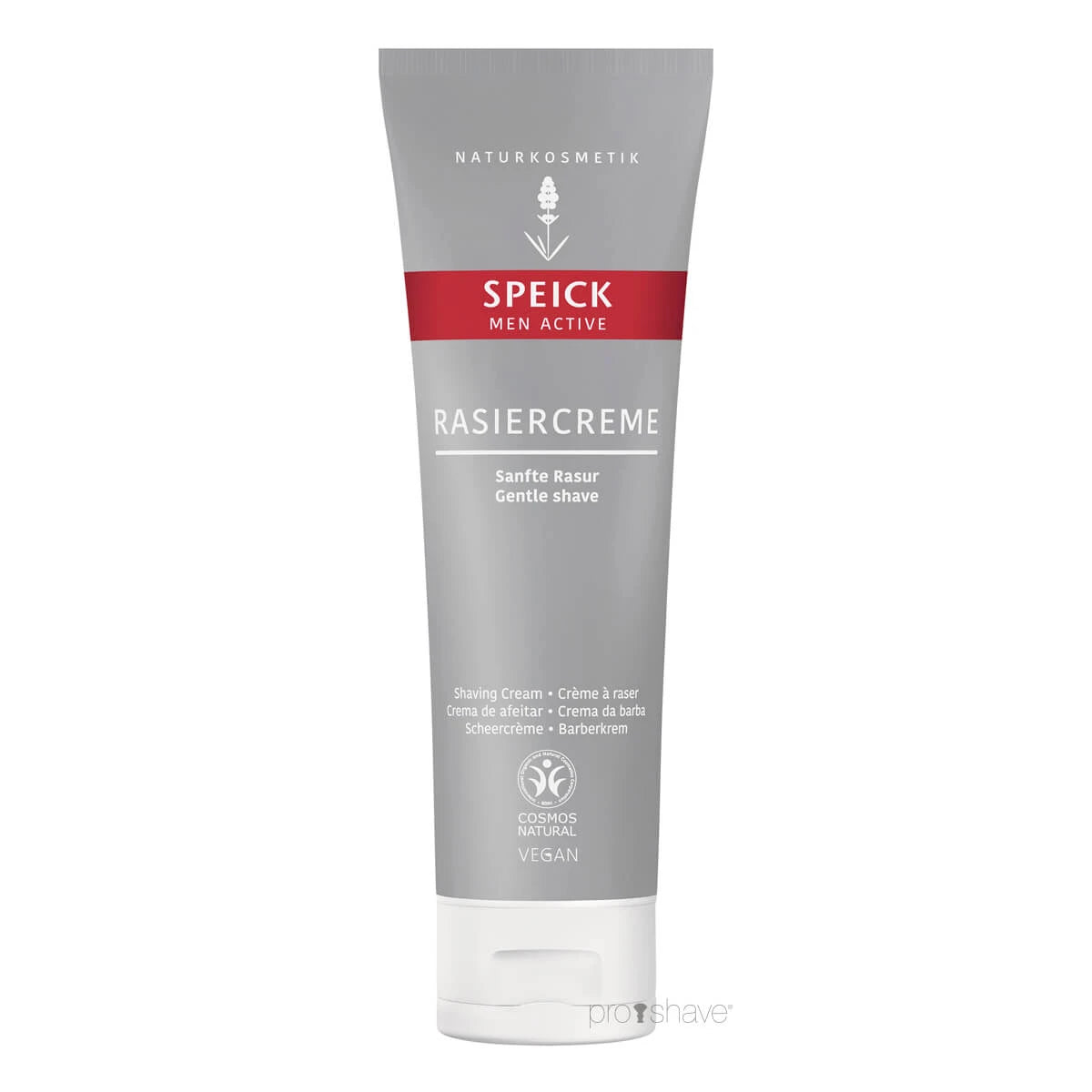 Men Active Shaving Cream, 75 ml.