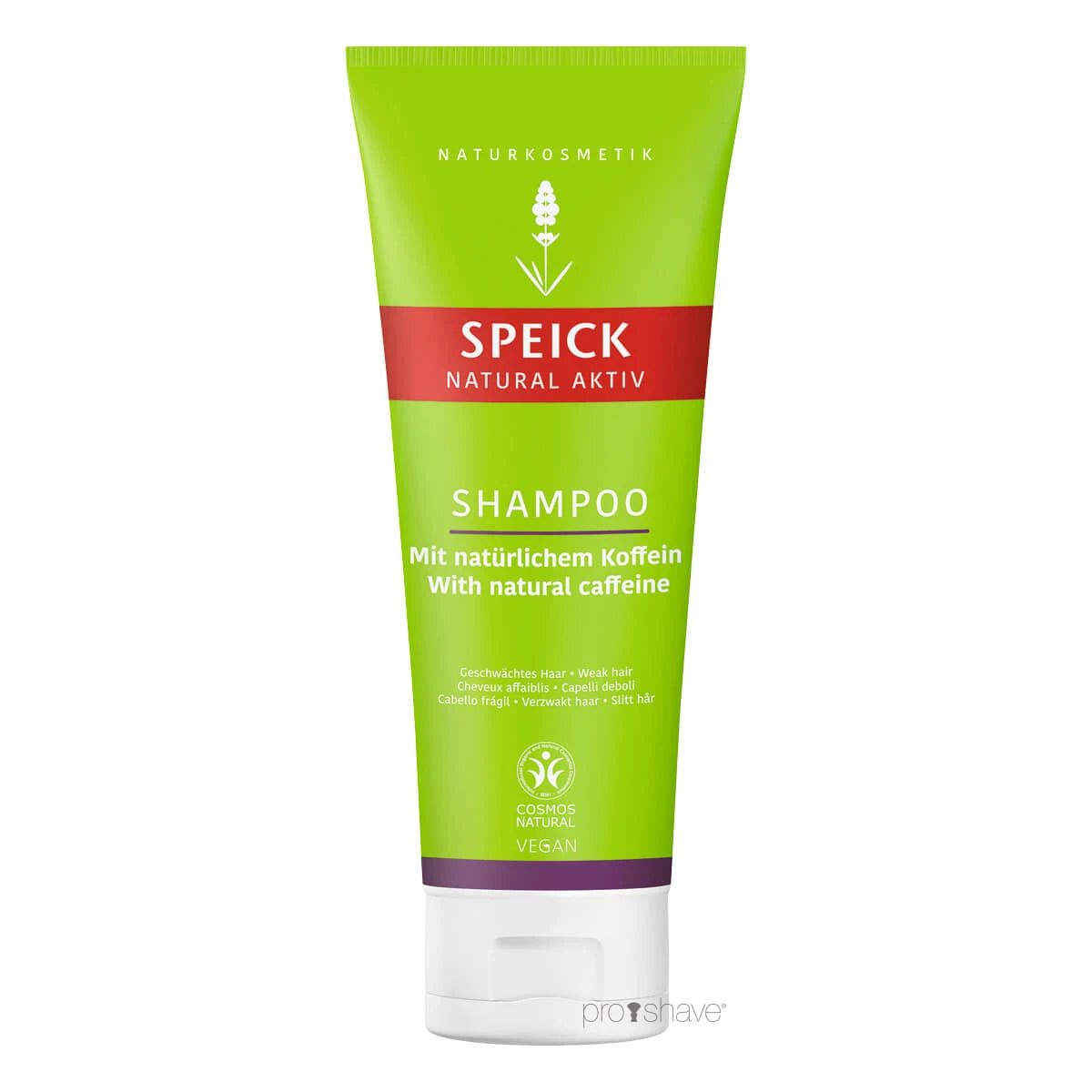 Natural Active Shampoo, Caffeine, 200 ml.