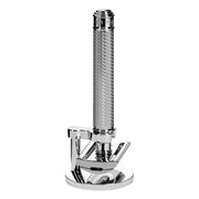 Shaving kit with DE razor (open comb) and Holder, Traditional