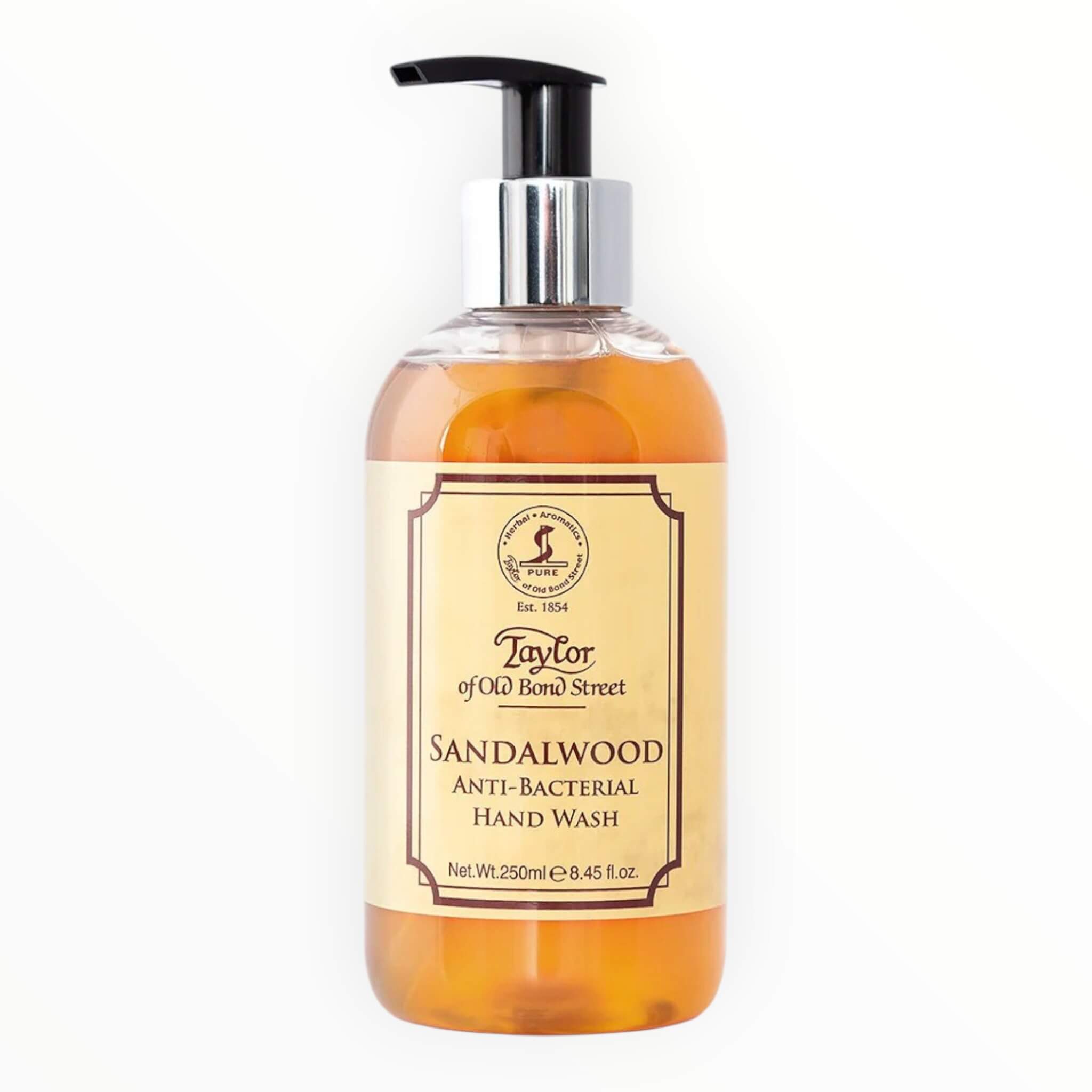 Antibacterial Hand Soap, Sandalwood, 250 ml.